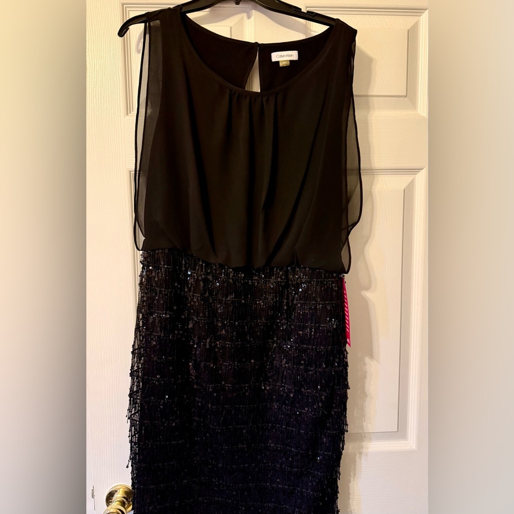 Calvin Klein Black Dress